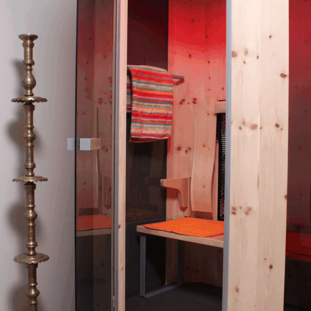 Infrarotsauna im Alpchalet Staufner Quelle