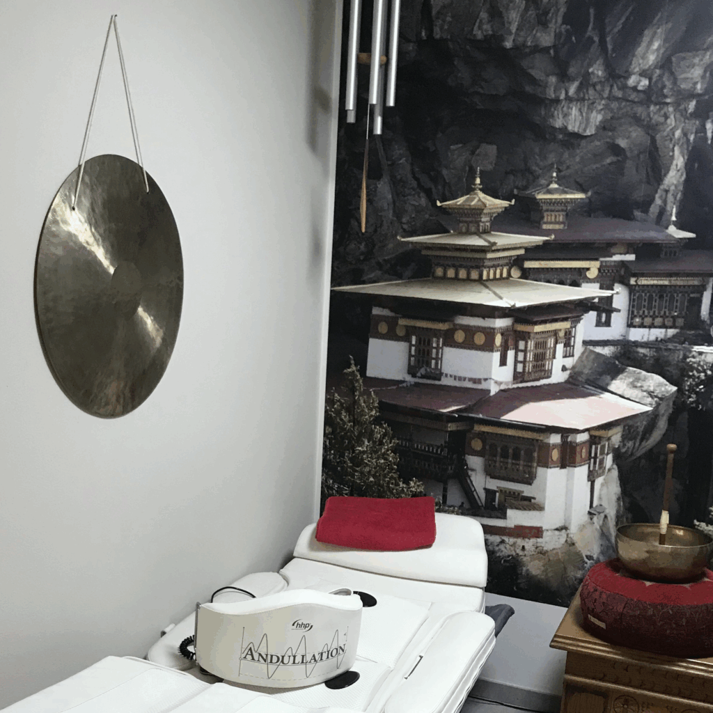 Wellness Liege im Wellness Raum